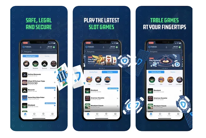 FanDuel Casino iPhone App
