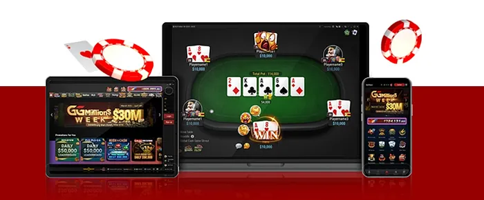 GGPoker celular aplicativo app mobile