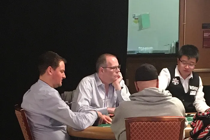 Howard Lederer at the 2016 WSOP