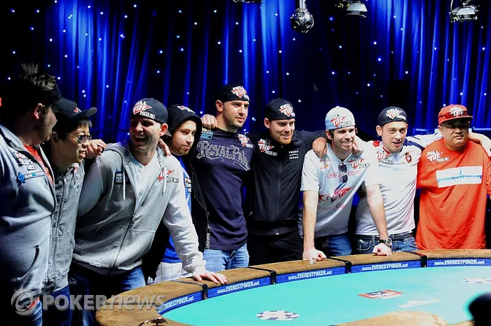 november nine wsop cote pari