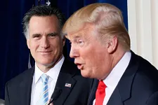 Mitt Romney & Donald Trump
