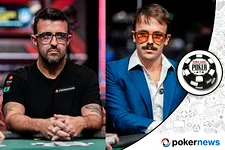 André Akkari e Yuri Martins na WSOP 2024
