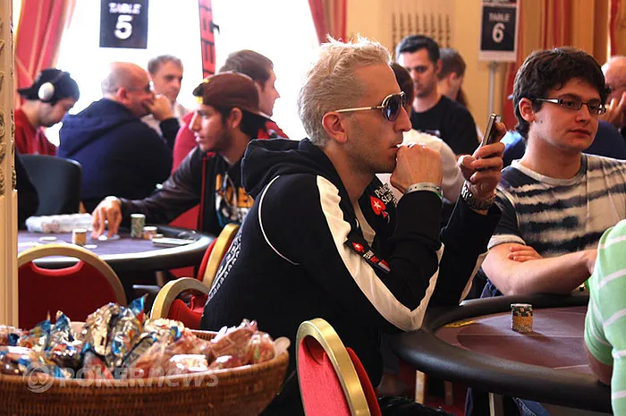 WSOPE Main Event : 'ElkY' marche sur le Jour 1B