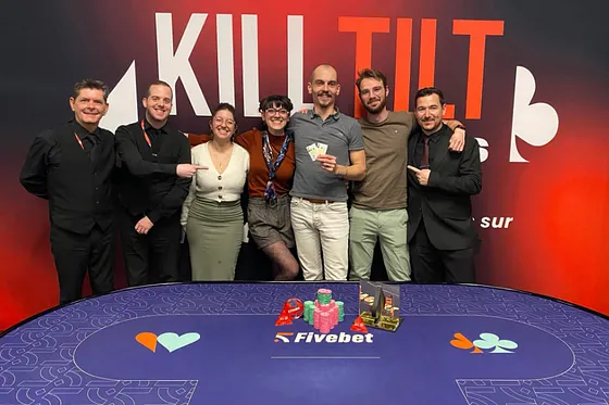 Bryan Mauffrey Kill Tilt