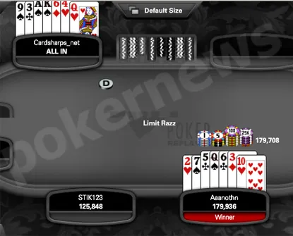 Full Tilt Poker FTOPS XIII Event #14 : 'dave3318' capture le HORSE 103