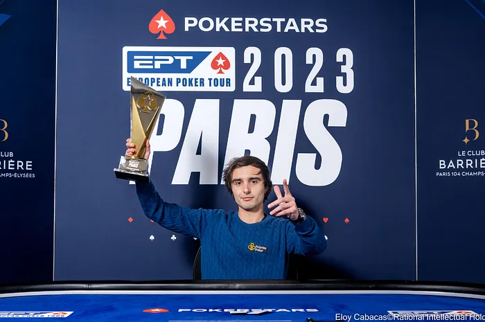 Diogo Coelho campeão €10.300 EPT High Roller