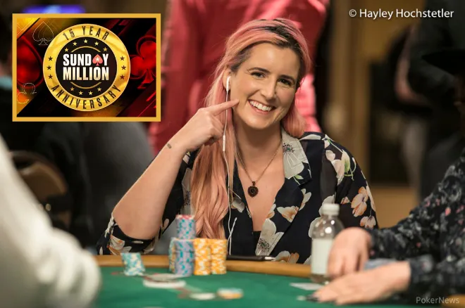 Vanessa Kade vence 15º Aniversário do Sunday Million ($1.514.920)