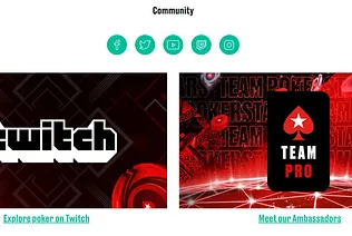 PokerStars Michigan Twitch and Ambassadors 