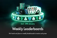 Bet365 Poker Weekly Leaderboards