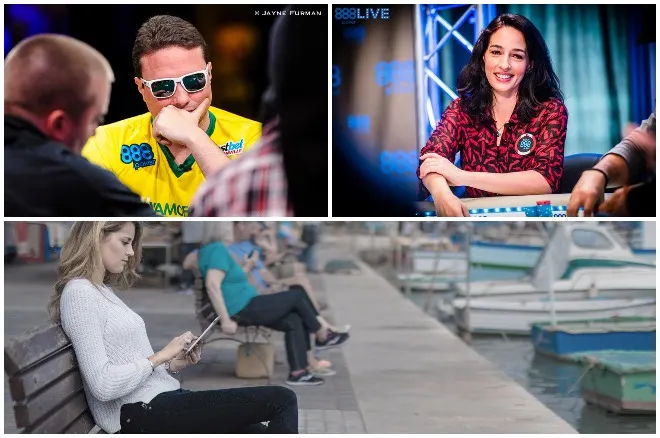 Bruno Politano, Kara Scott and Sofia Lövgren