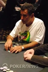 Billy 'The Croc' Argyros from Day 1 of Event #4