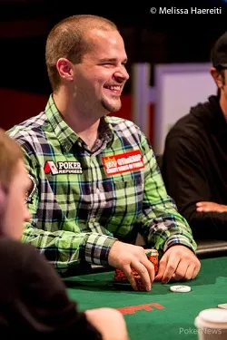 Matt Stout Goes for World Series of Poker Gold While Giving Back 101