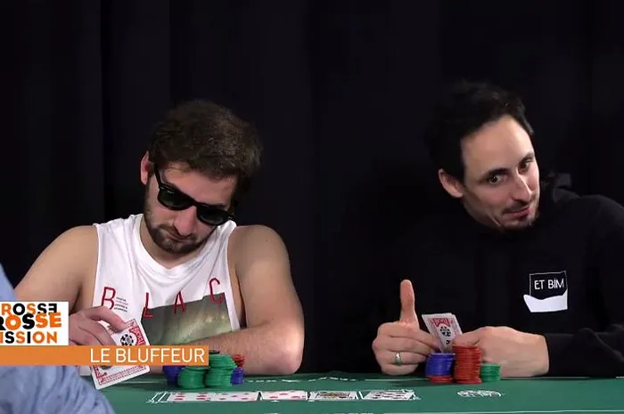 Le Top 8 des relous au poker par La Grande Emission (video) 0001