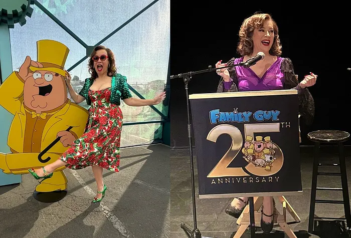 Jennifer Tilly auditioned for the voice of Lois Griffin on Family Guy before getting the role for Bonnie Swanson.