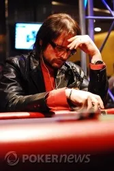 Chronis in action on today's feature table