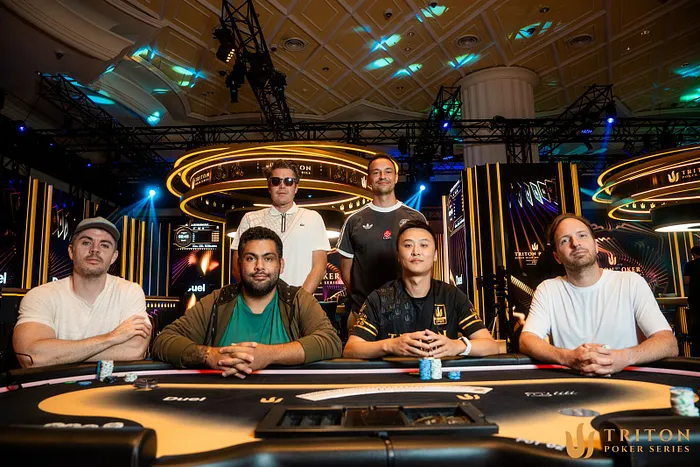 Final Table Jeju