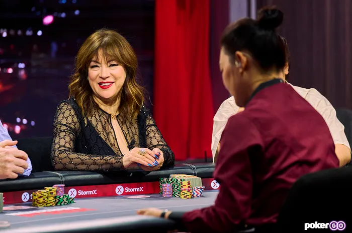 Jennifer Tilly High Stakes Poker