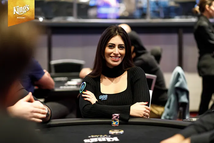 Vivian Saliba na WSOP Europe 2022