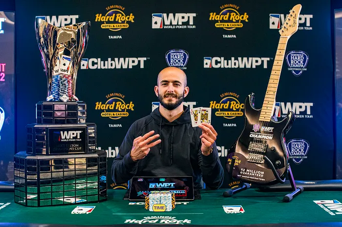Brian Altman Wins WPT Tampa