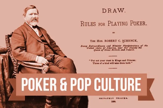 Poker & Pop Culture: The Congressman Who Wrote a Poker Book
