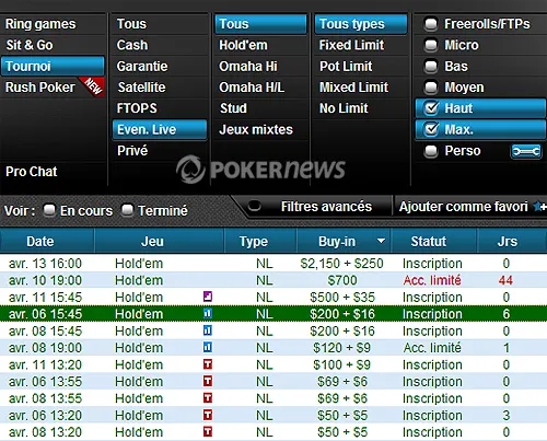 Full Tilt Poker Series España : Qualifs 5$ pour Peralada (23-25 avril) 102