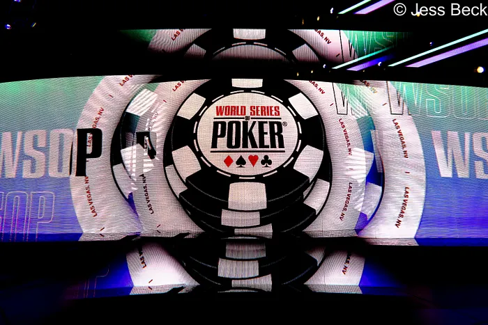 WSOP Branding