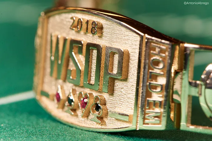 WSOP 2018