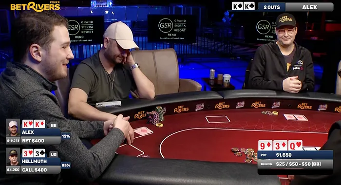 Phil Hellmuth & His Son Both Lose Big in Latest Hellmuth’s Home Game 103