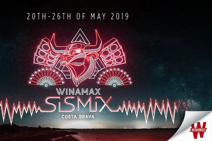 Winamax Anuncia Calendário Completo do SISMIX Costa Brava 2019