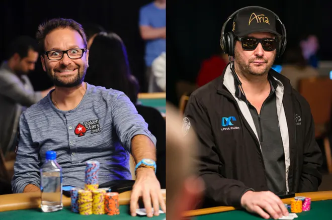 Las Vegas : Negreanu et Hellmuth gagnent à la loterie 0001