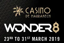 Wonder 8 no Casino de Marrakech