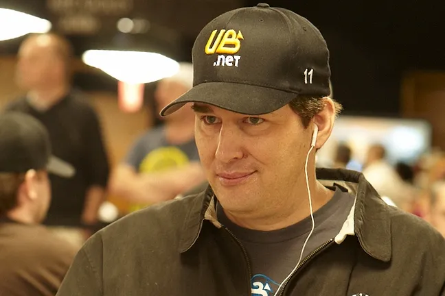 Phil Hellmuth, looking to add more jewelry to his collection.