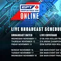 EPT Online Twitch Schedule