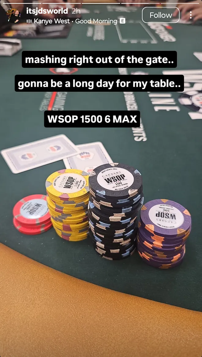 Jason Wheeler in the Mix