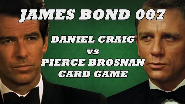 James Bond : Duel poker entre Pierce Brosnan et Daniel Craig 0001