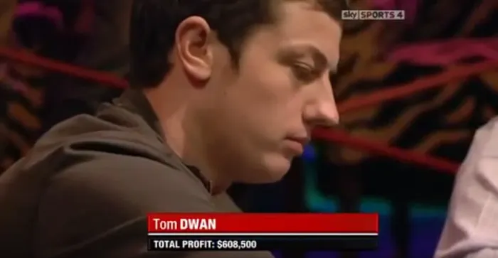 Phil Ivey versus Tom Dwan in the biggest-ever televised cash game hand at the time
