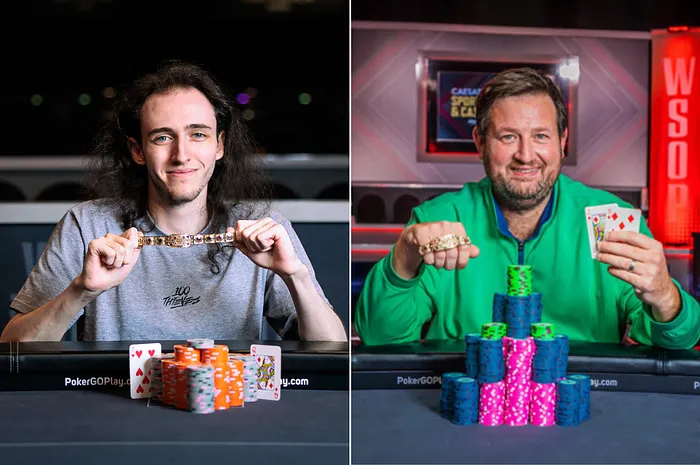 Tyler Brown & Kenneth O’Donnell Campeões na WSOP 2023