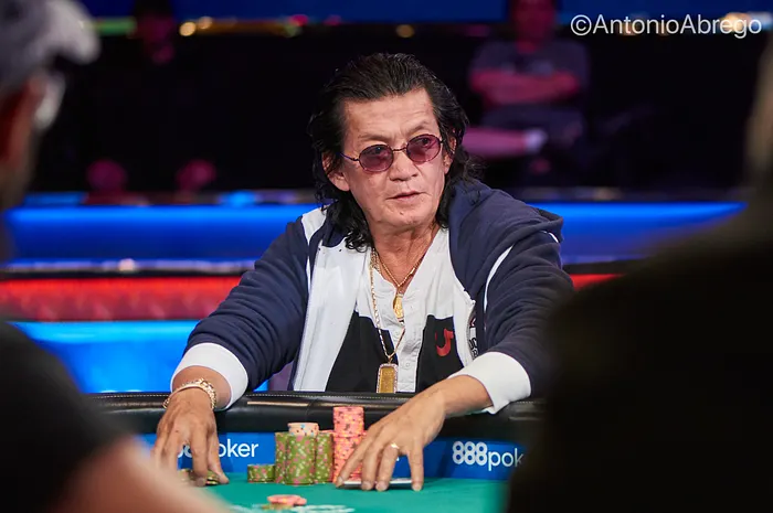 WSOP PLO 25.000$ : Scotty Nguyen en tête, David Benyamine bulle la finale 0001