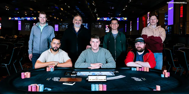 Event #10 €2,000 8-Game Mix - Final Table