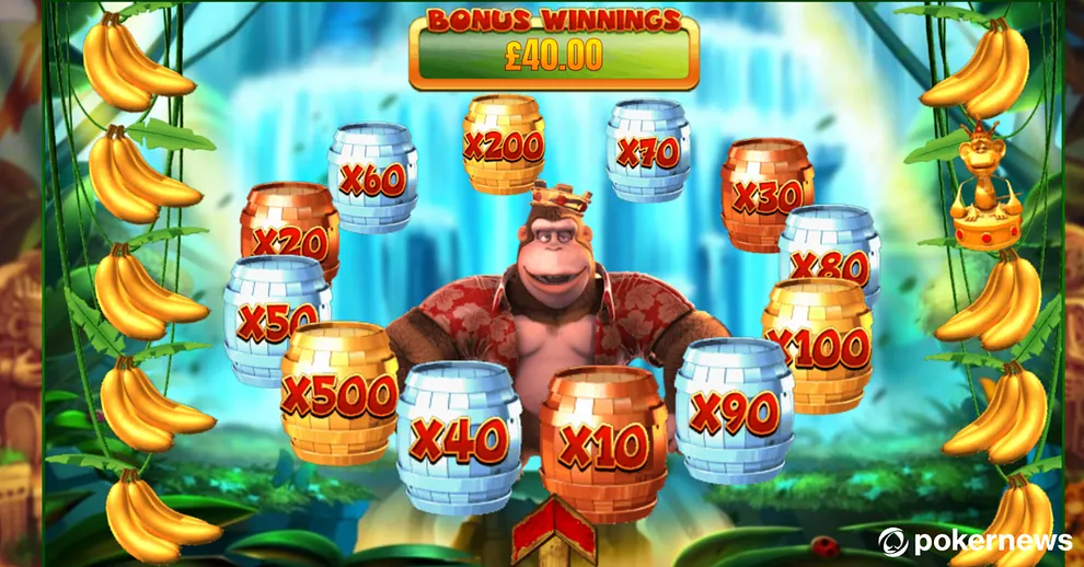King Kong Cash Slot Bonus