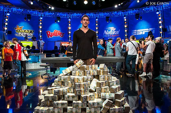 Daniel Colman won one of the biggest prizes in poker history.