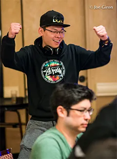 Hand of the Week: Weiqi Liu Wins a 5-Way All In 101