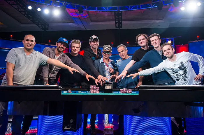 Llegan los capítulos 9 y 10 del Main Event de las World Series of Poker 0001