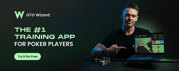 GTO Wizard training tool