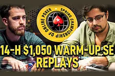 Medalha de prata de Michel Dattani no Sunday Warm-Up SCOOP