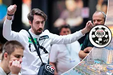 Carlos Henrique no Main Event da WSOP 2023