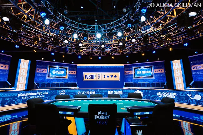 WSOP 2025 Stage Photos