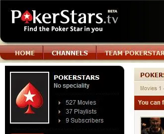PokerStars Launches PokerStars.tv 0001