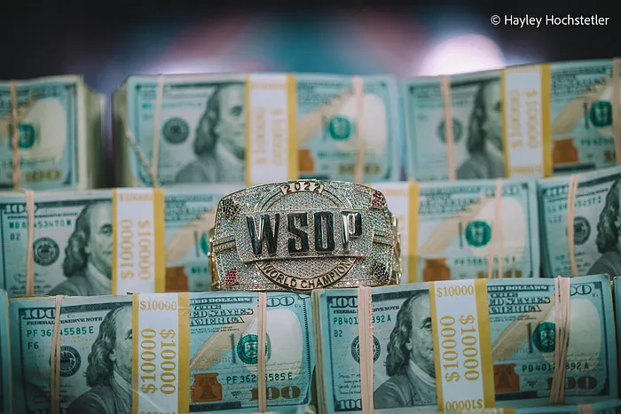 2022 WSOP Main Event Money