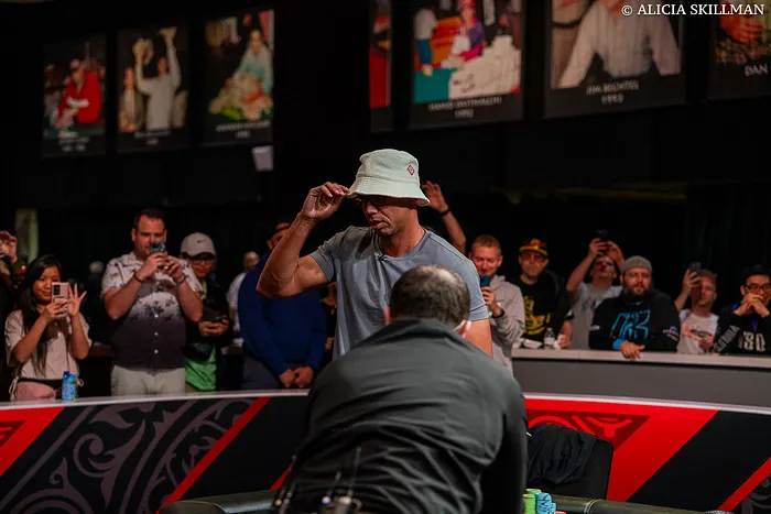 Phil Ivey, Danny Wong